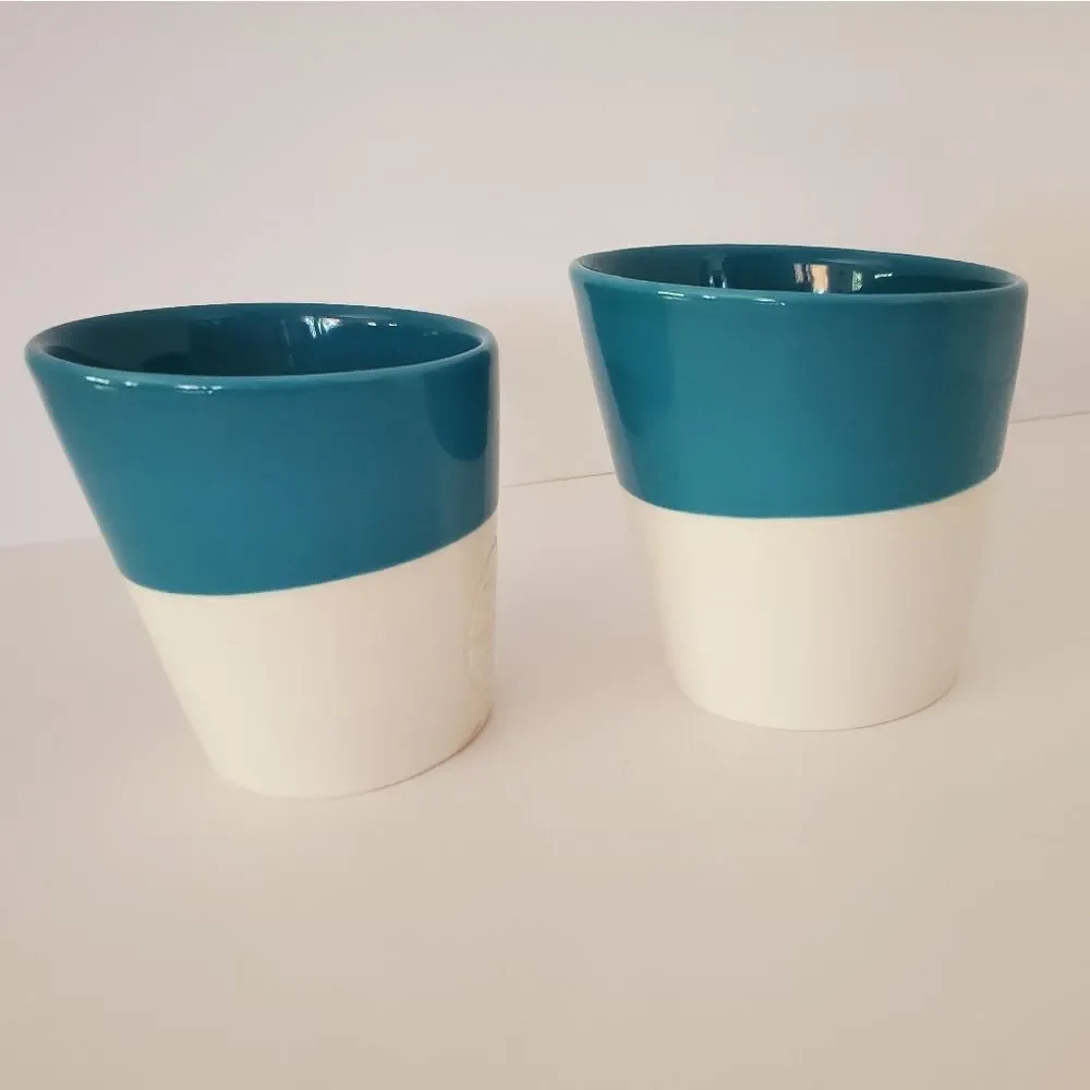 Starbucks Tazo Tea Cups Set of 2
